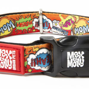 Guinzaglio Multifunzione Max & Molly 2m | Con 2 Moschettoni | Tracolla Imbottita | Per Cani Cherry Bloom - Foto 14