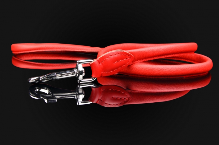 Tracolla Per Fotocamera Speed 100 Cm In Nylon E Pelle | Rotondo Strip System Rosso | Porta Peso Fino A 5 Kg